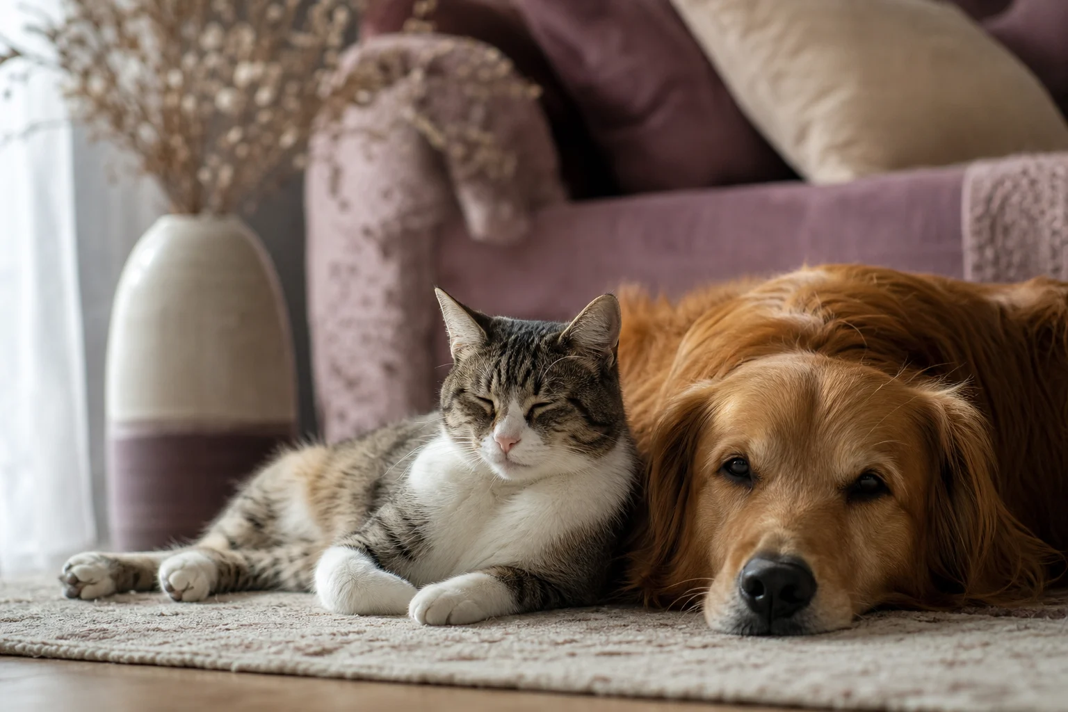 Introducing cats and dogs