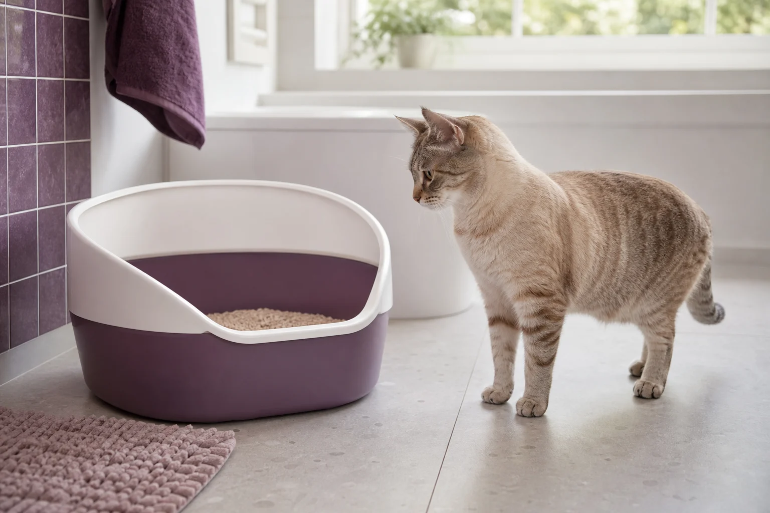 Litter box & litter: making the right choice
