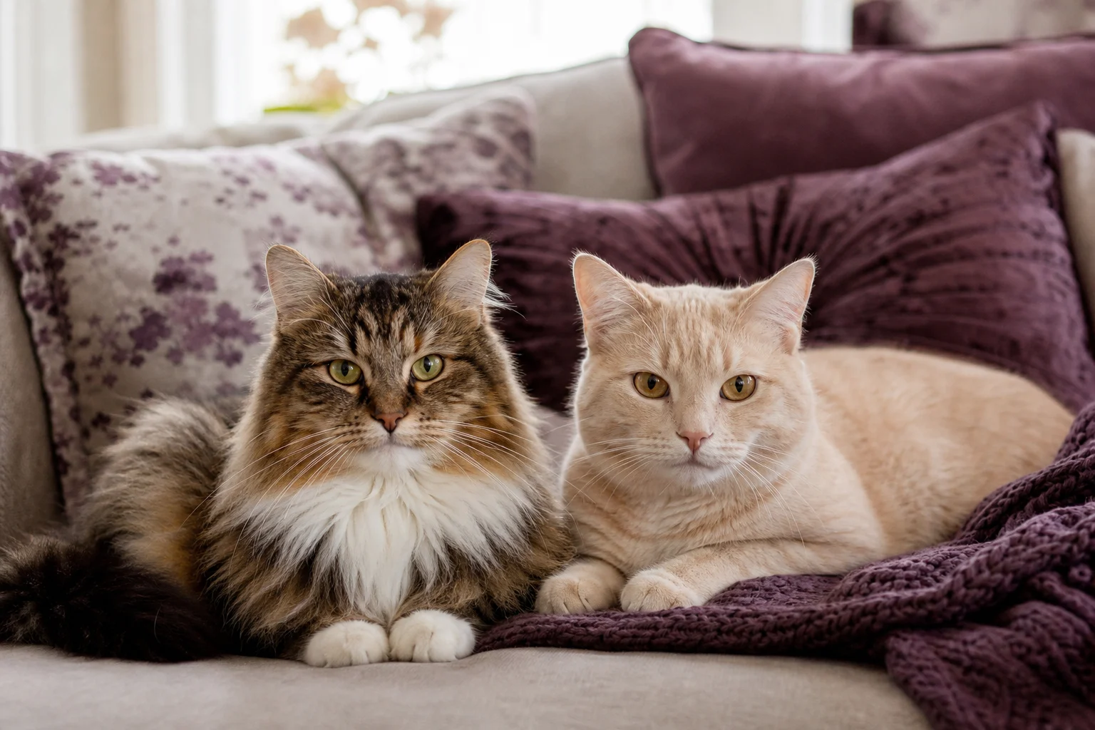 Keeping several cats: what you need to know